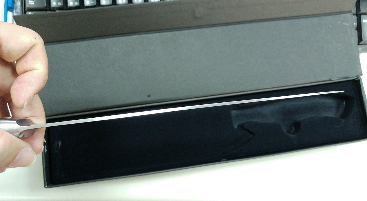 ChefsTalk Knife刀厚