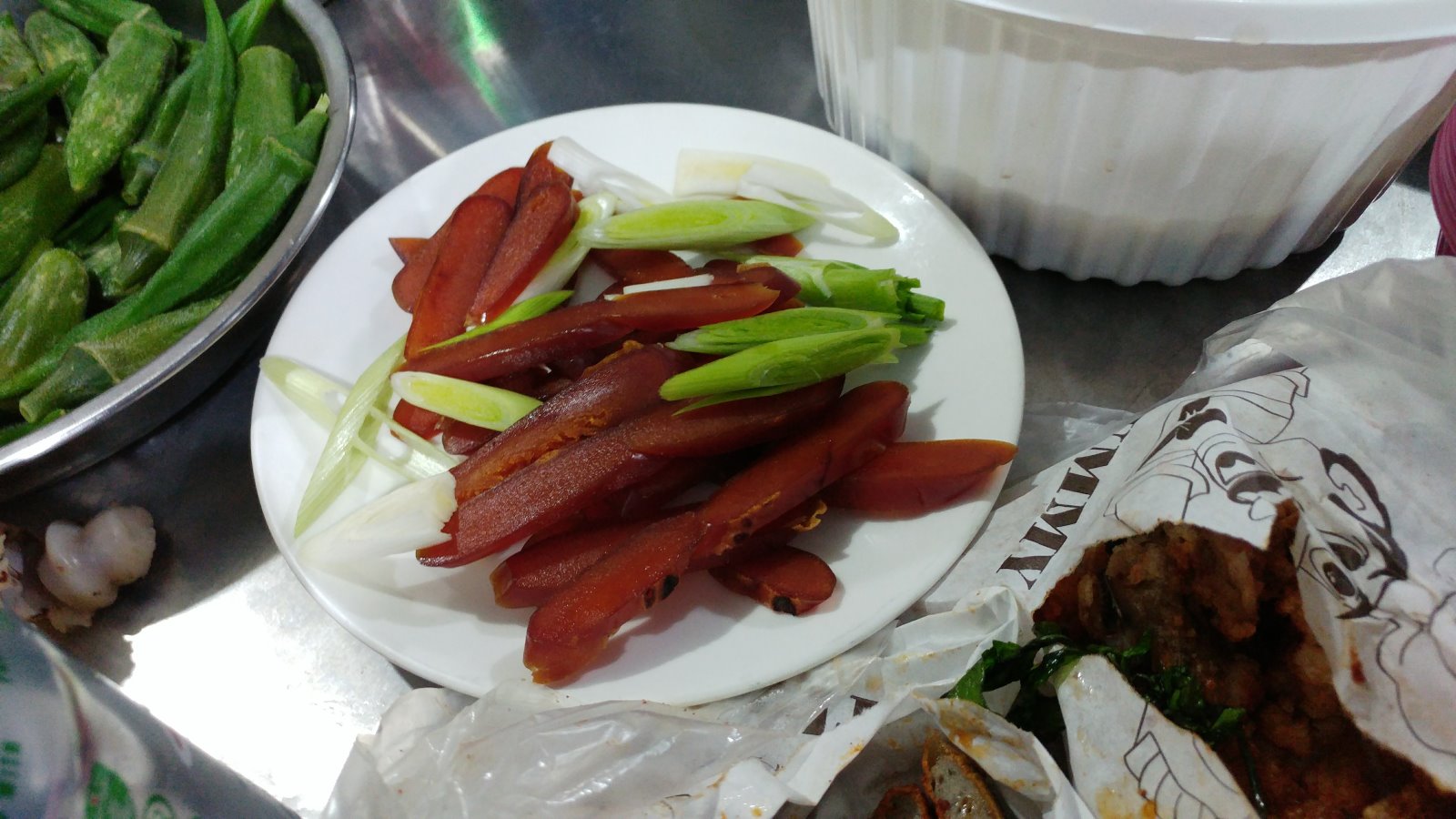 布袋東石海烏魚子