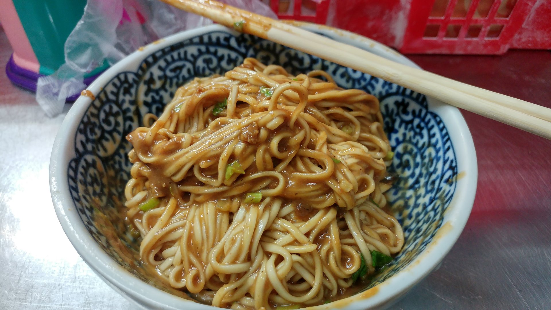 宜蘭一香飲食店 炸麻麵