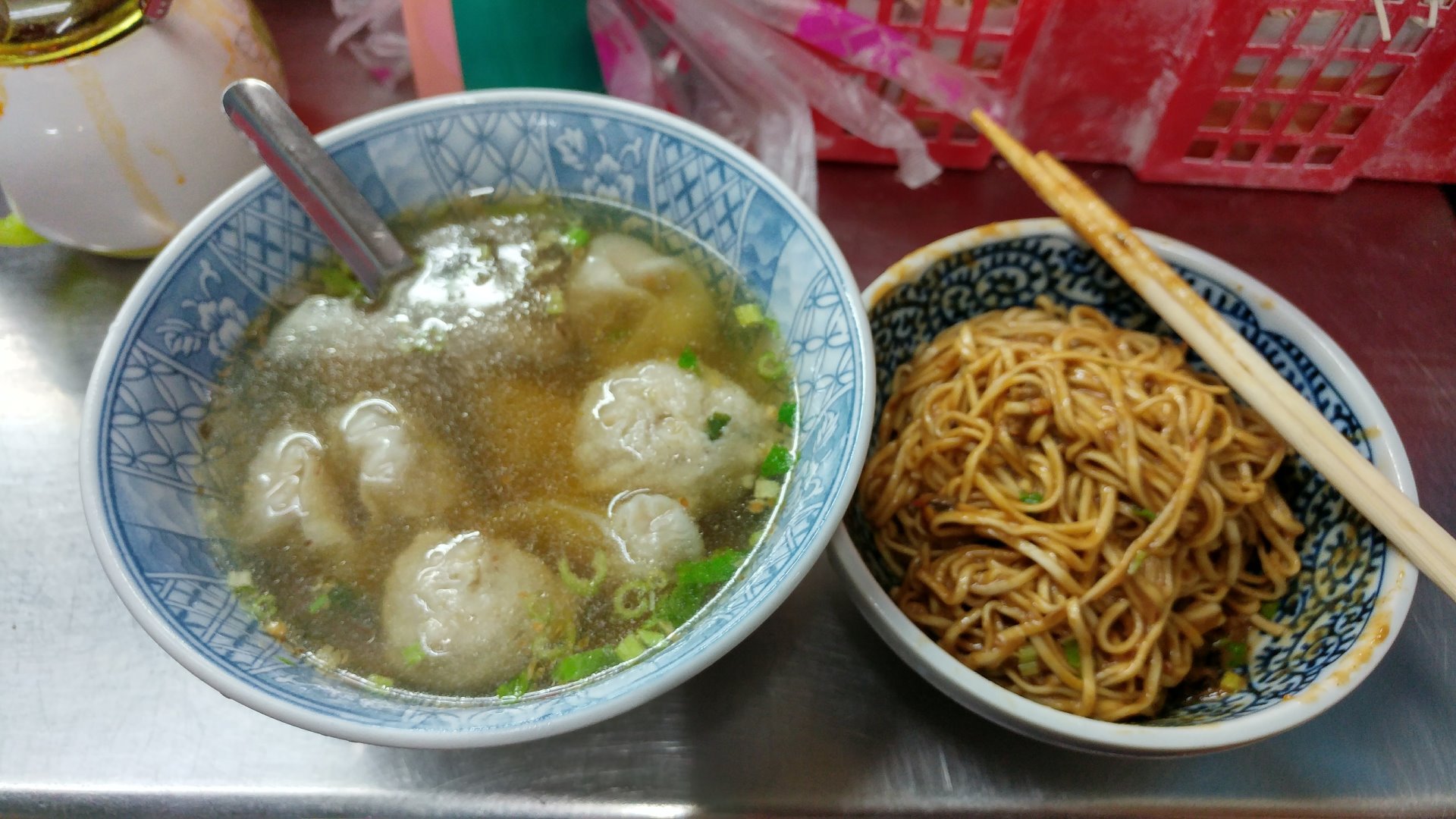 宜蘭一香飲食店 炸麻麵