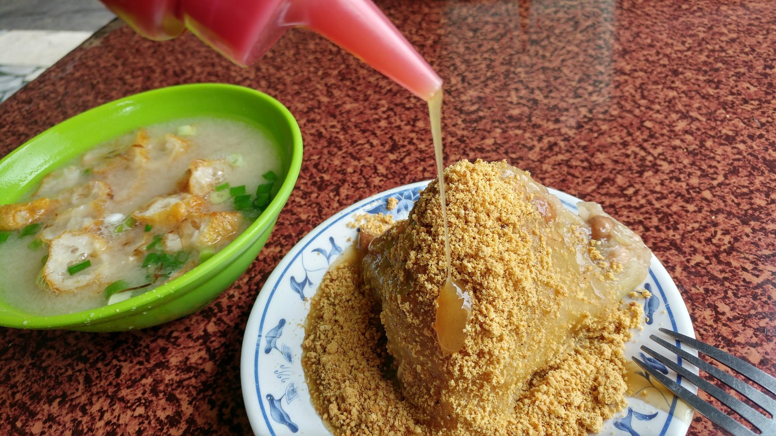 老店菜粽 辣椒醬