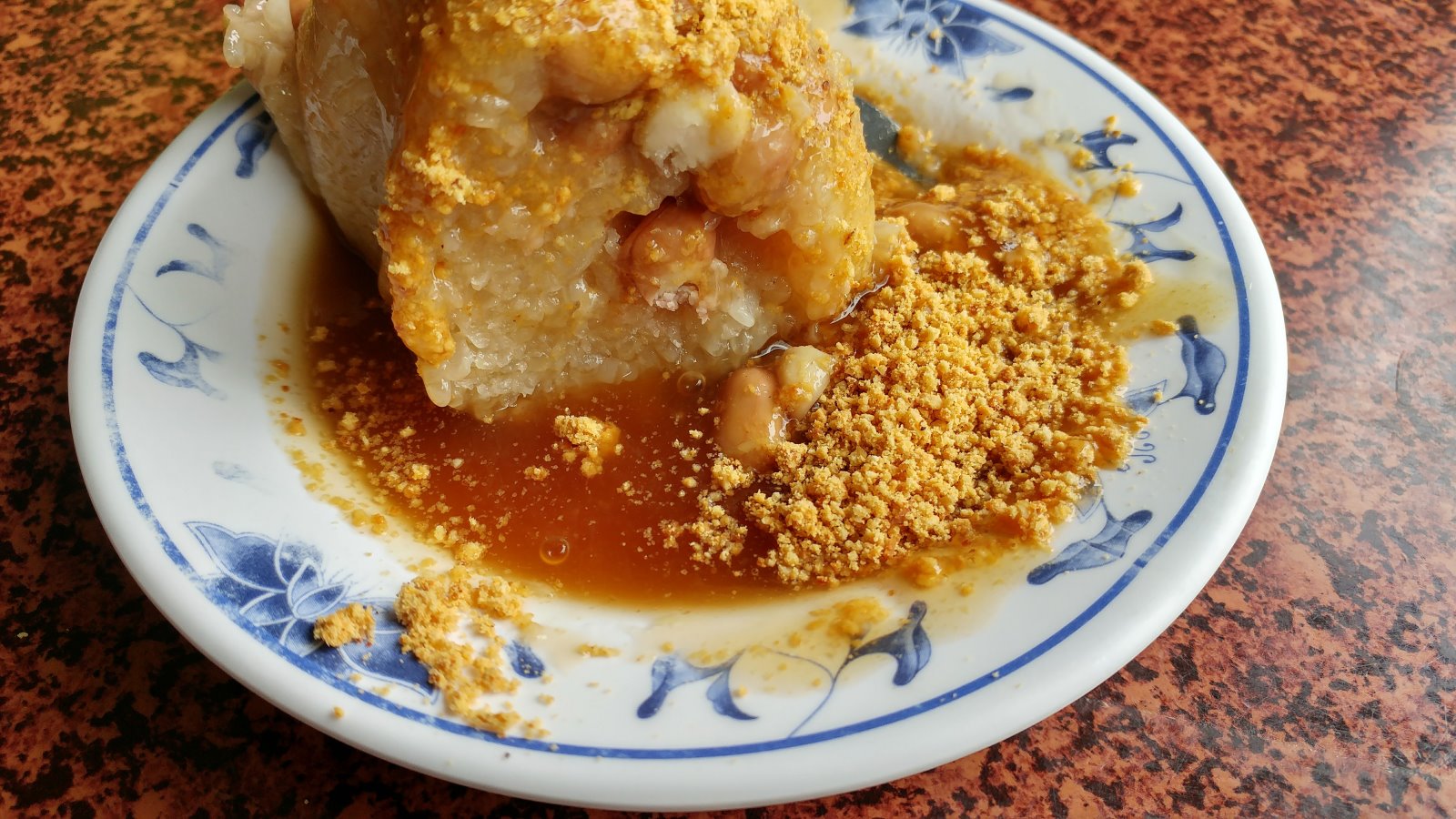 老店 肉粽、菜粽