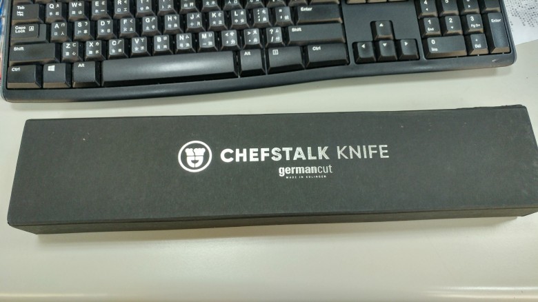 ChefsTalk knife 