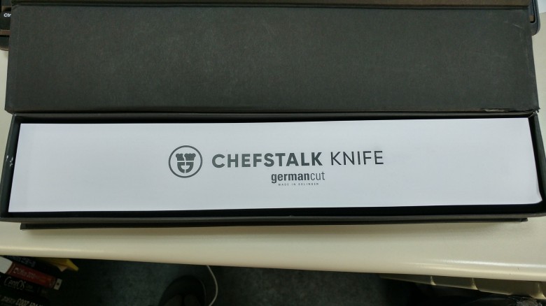 ChefsTalk knife 開箱