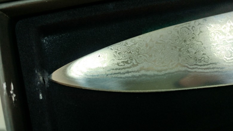 Chefstalk knife