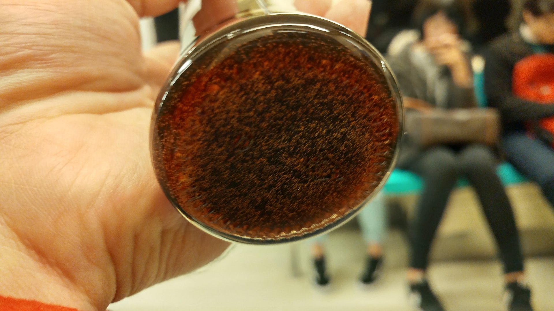 美幌豚醤油「まるまんま」沈積物