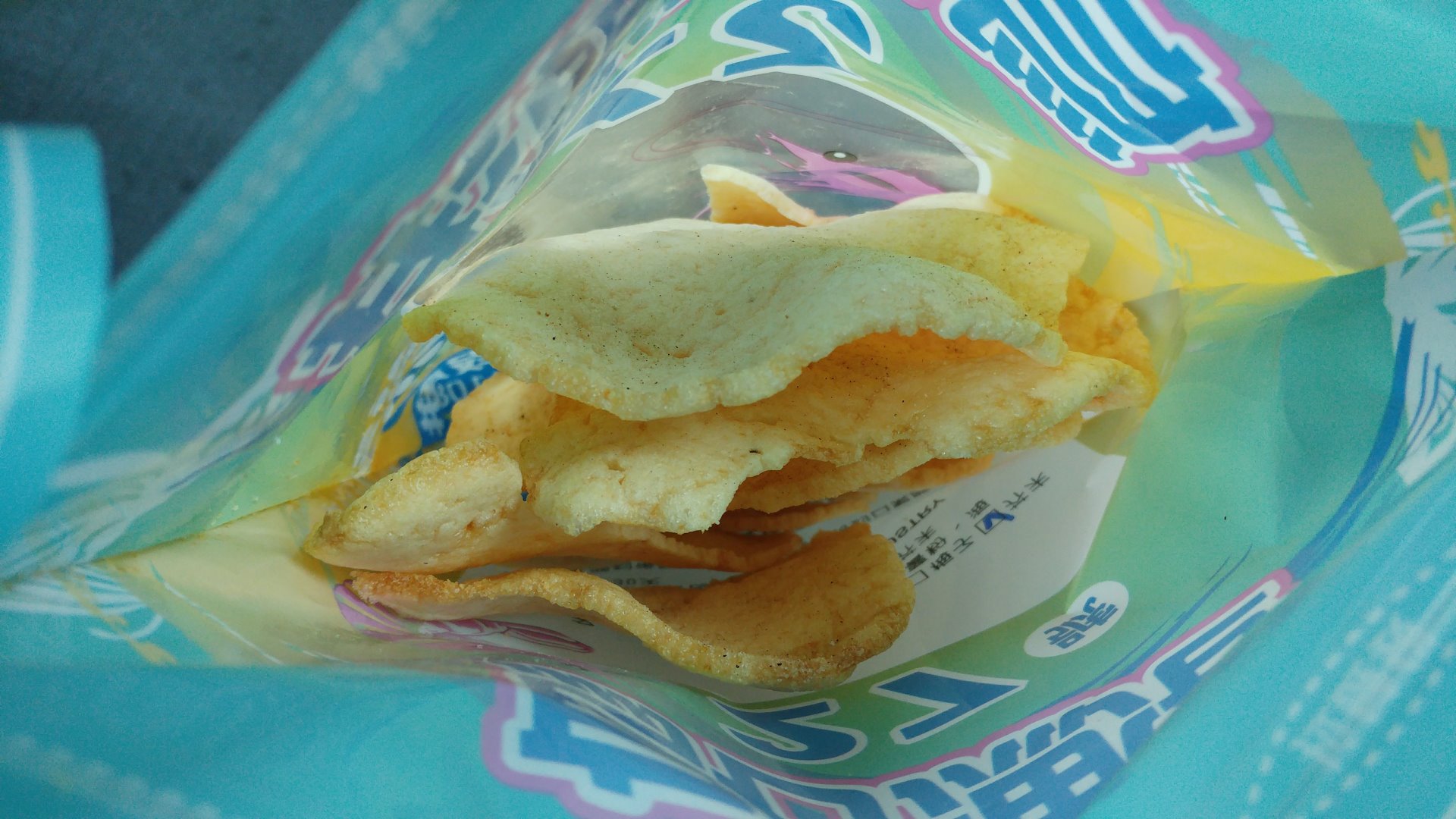 烏石港27號現炸蝦餅