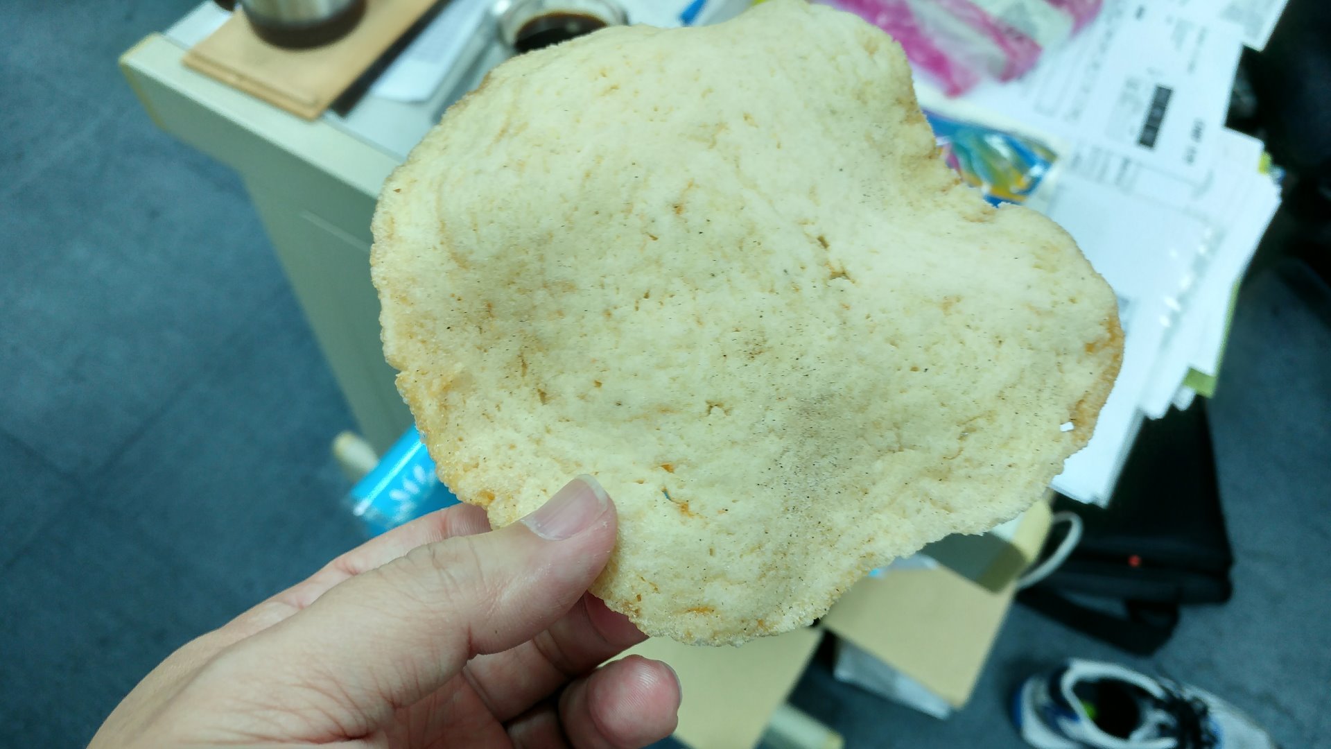 烏石港27號現炸蝦餅