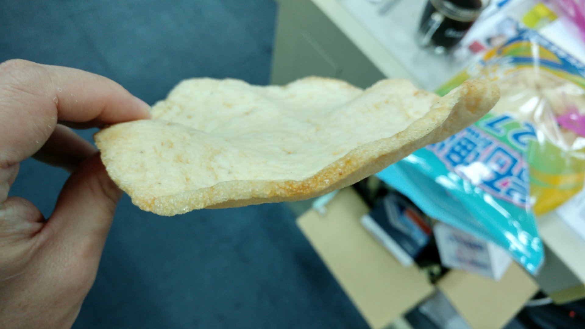 烏石港27號現炸蝦餅