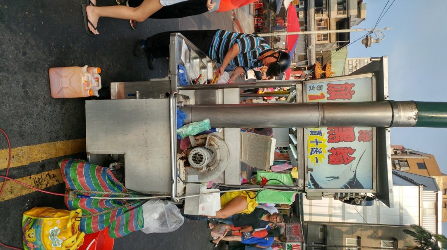 華西街攤販愛用三豐