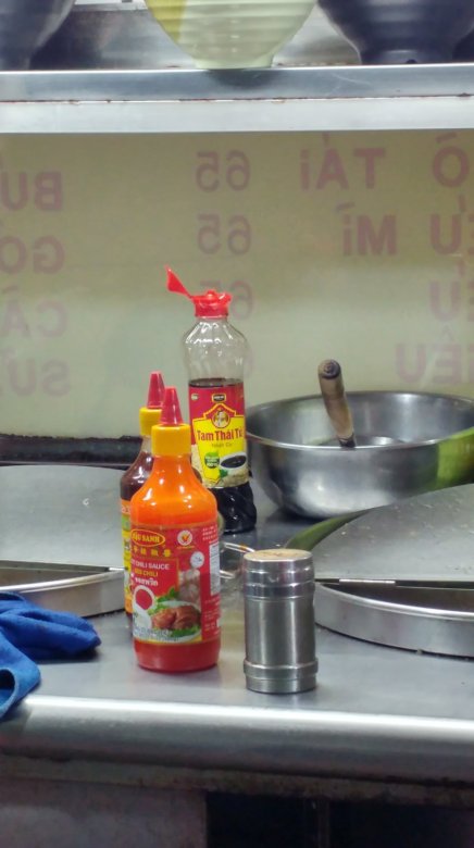 越南料理店愛用的厚生上等辣椒醬