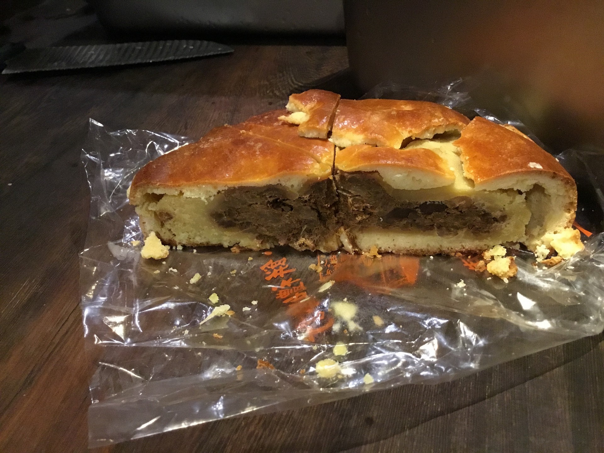 振香珍魯肉大餅