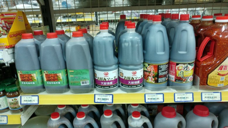 日本的燒肉醬、烤肉醬、大阪燒醬