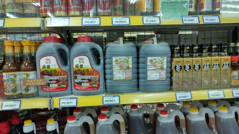 蒜蓉醬油膏跟沾醬