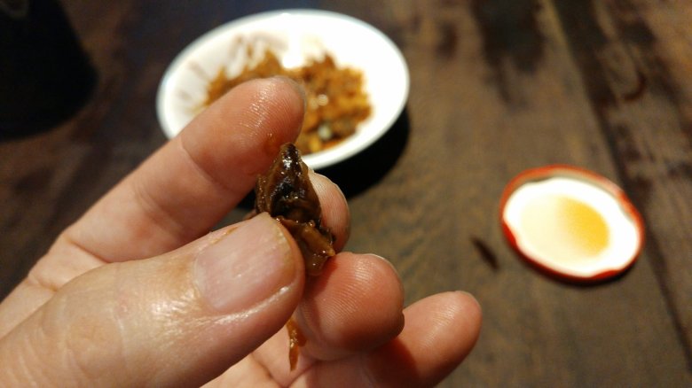 布袋港的珠螺膎