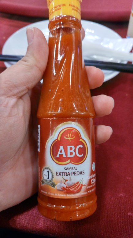 印尼ABC Sambal Extra Pedas 辣椒醬