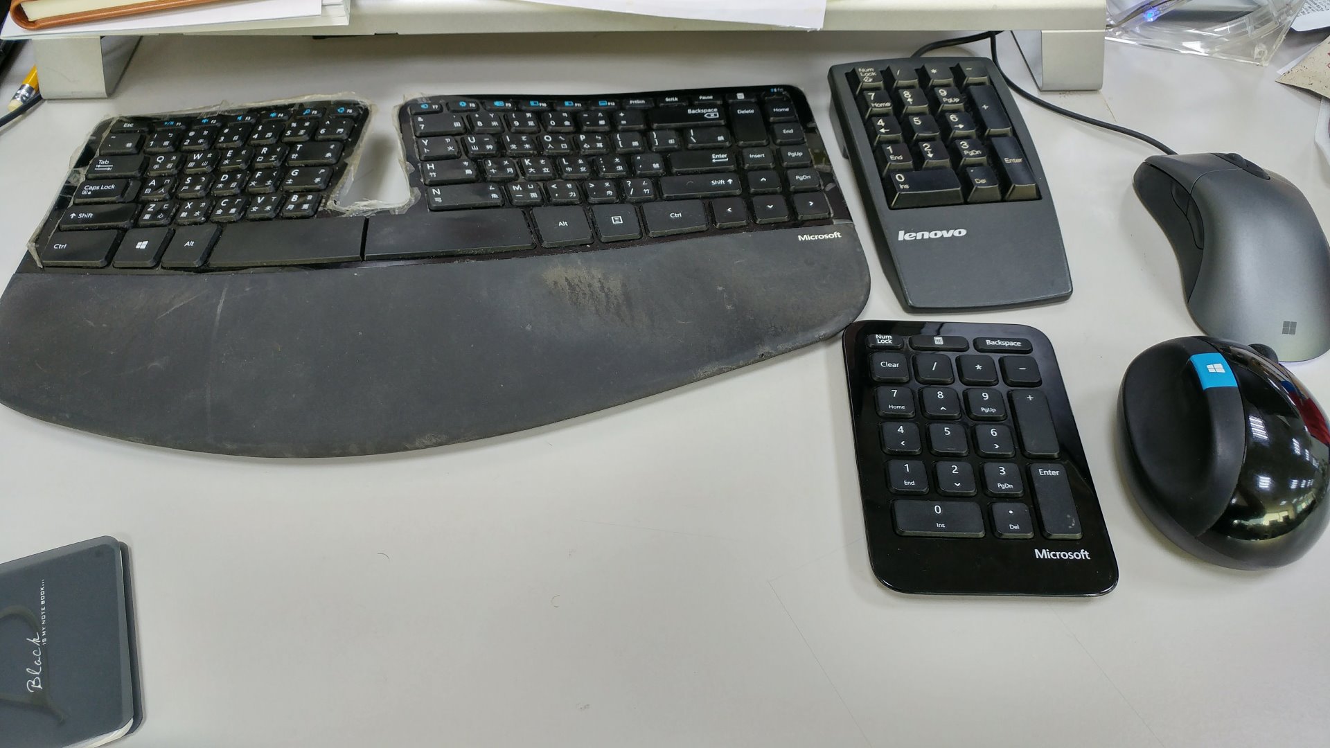 Microsoft Sculpt人體工學鍵鼠組