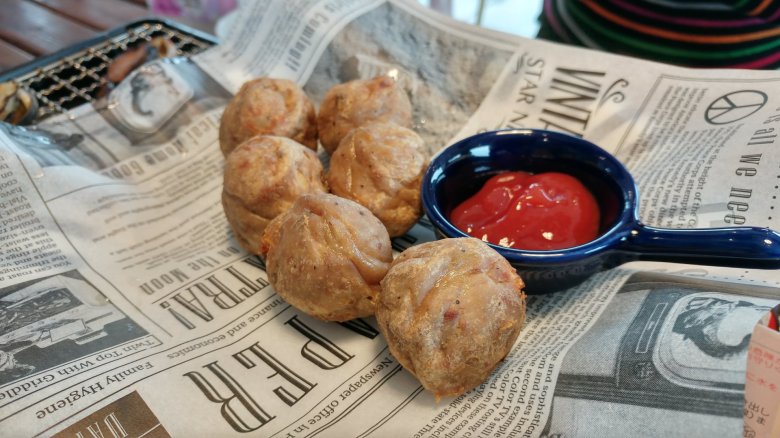 海大牧場 九孔貢丸