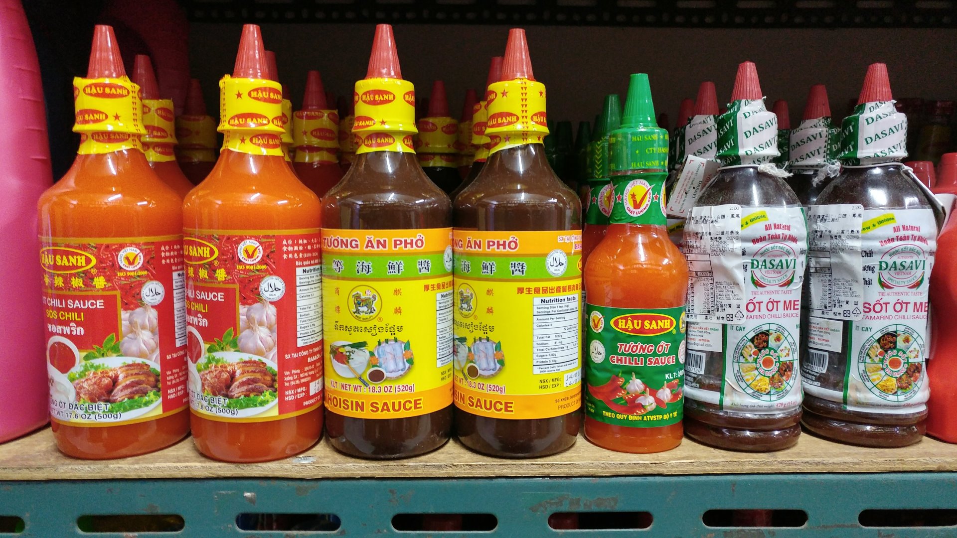 越南厚生 辣椒醬 跟上等海鮮醬