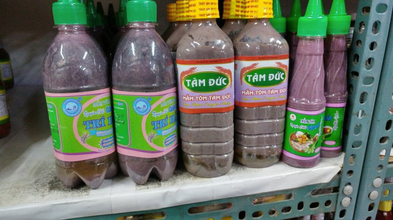 越南蝦醬