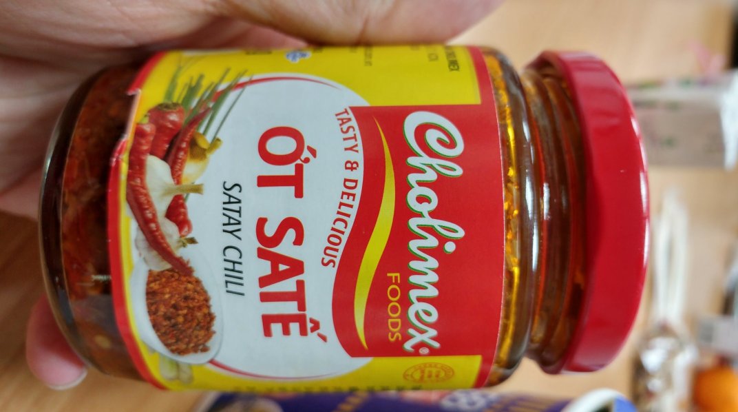 越南 cholimex 沙嗲辣椒醬