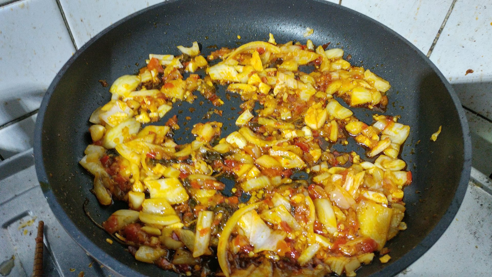 第二次煮打拋豬肉