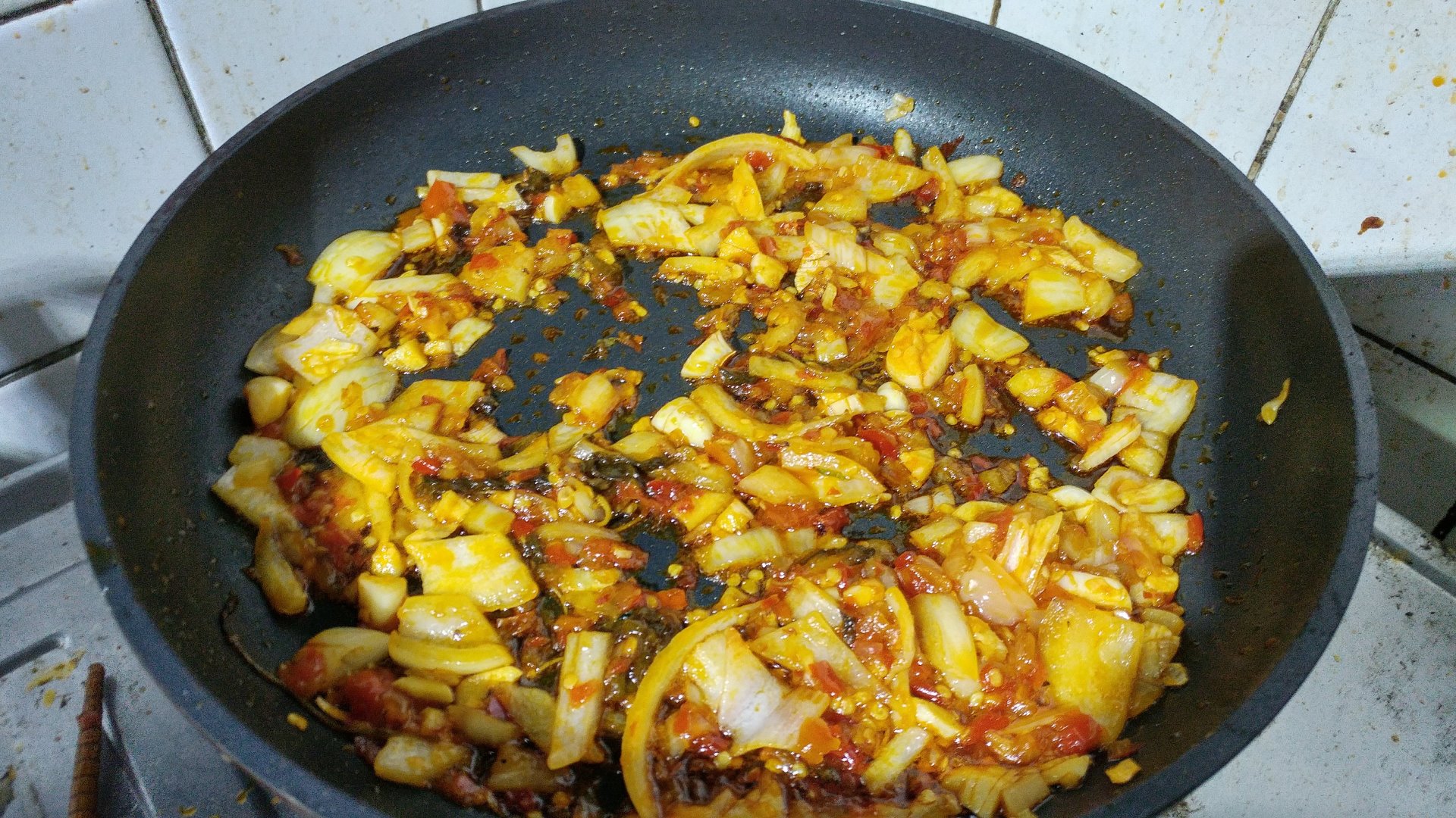 第二次煮打拋豬肉