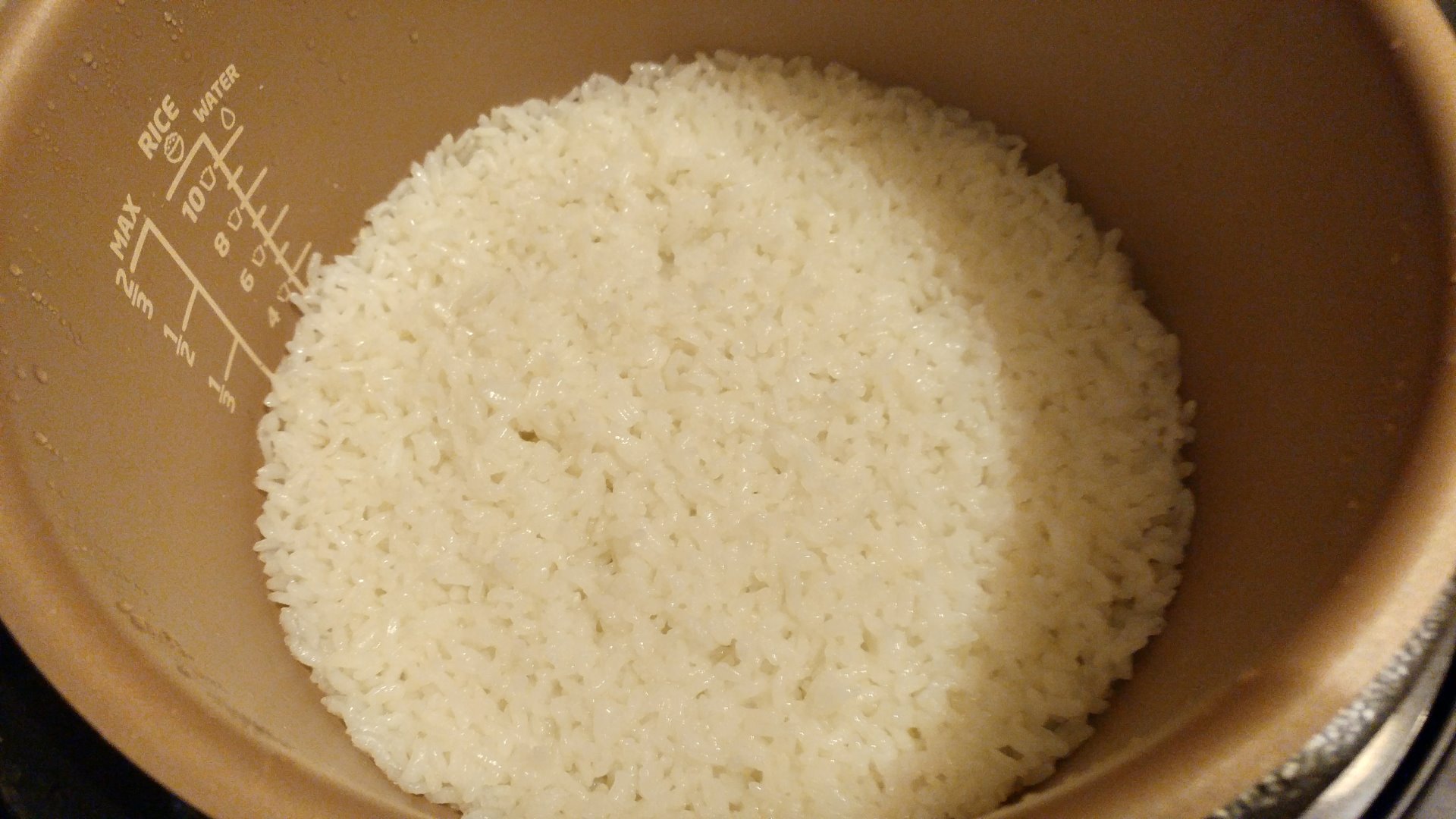 用飛利浦 HD2133煮白飯