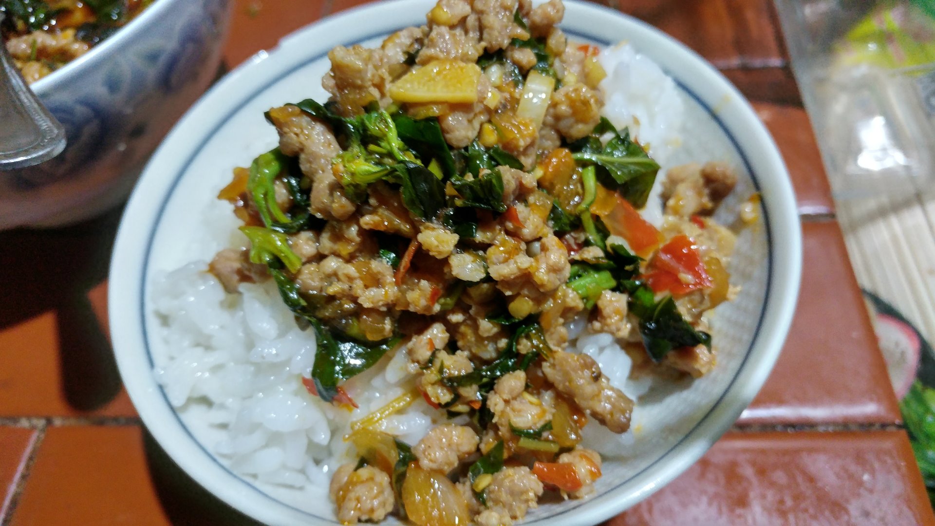 第二次煮打拋豬肉