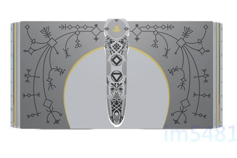 PlayStation 4 Pro God of War Limited Editions.gif