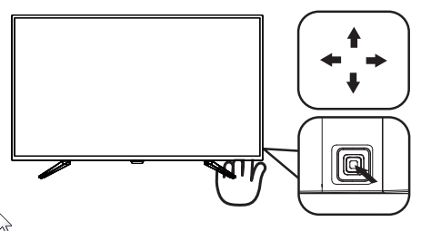 philips BDM4350UC/96 OSD按鈕