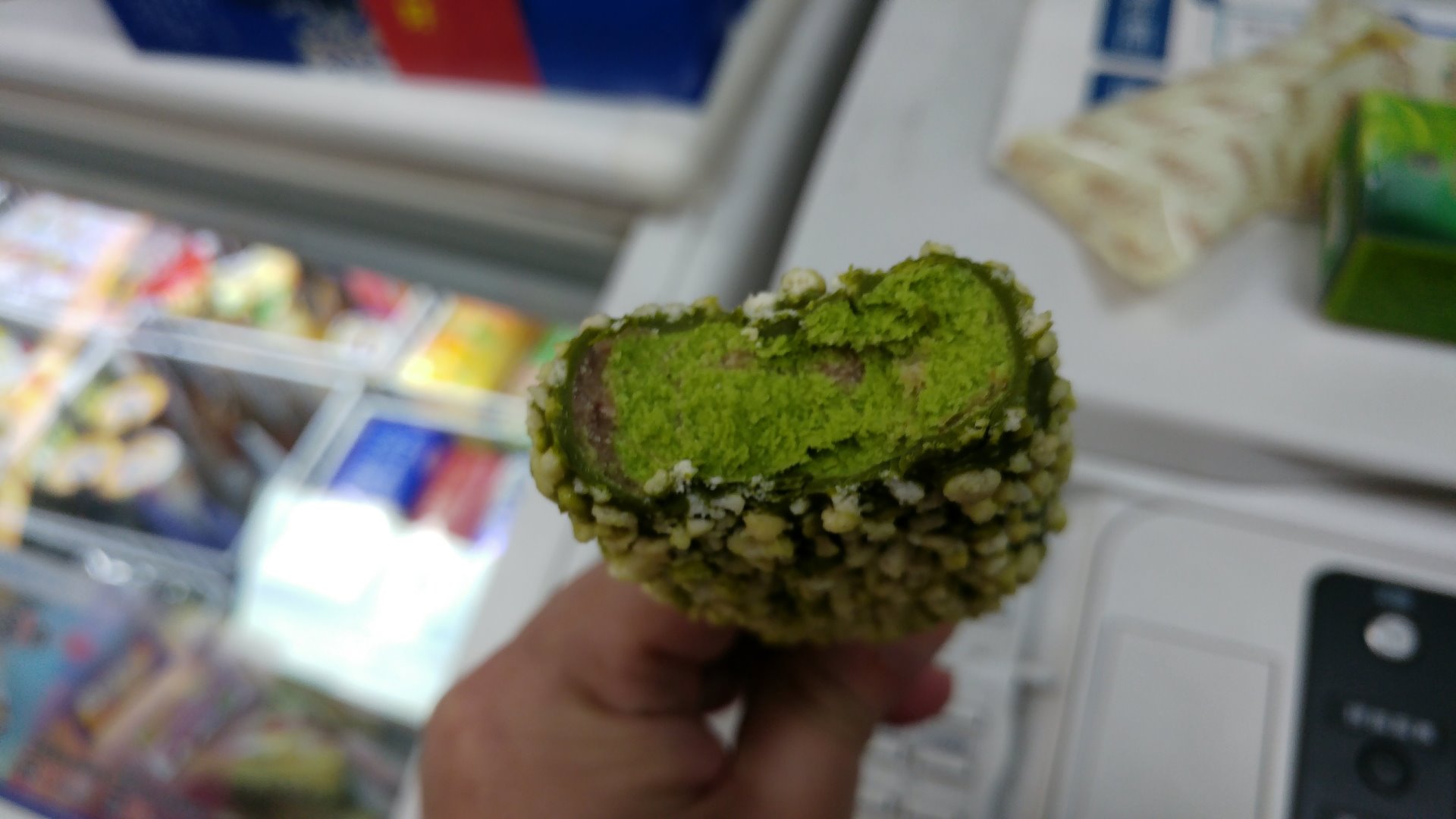 杜老爺 曠世奇派 抹茶紅豆雪糕