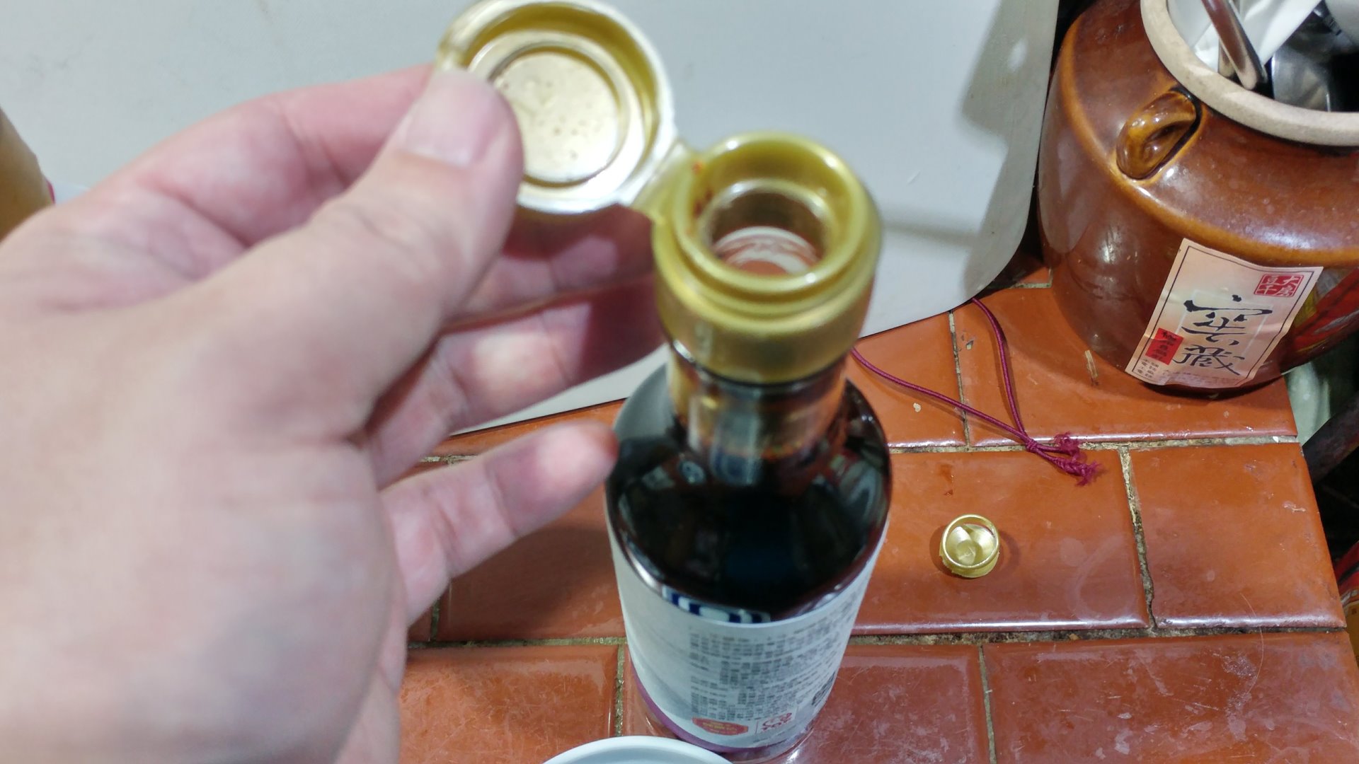 台灣統萬龜甲萬 御釀醬油