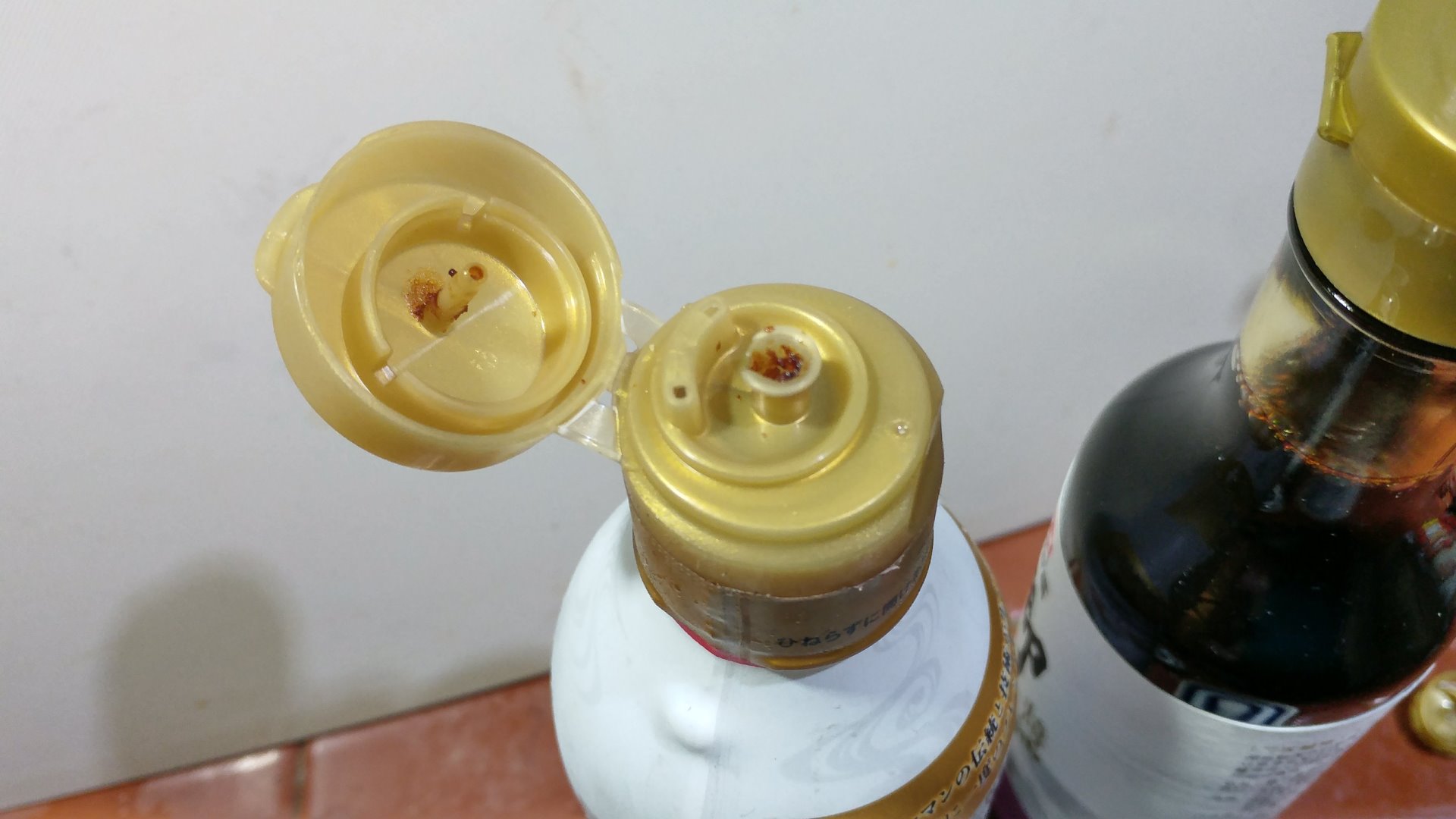 日本龜甲萬 御用藏生的瓶蓋