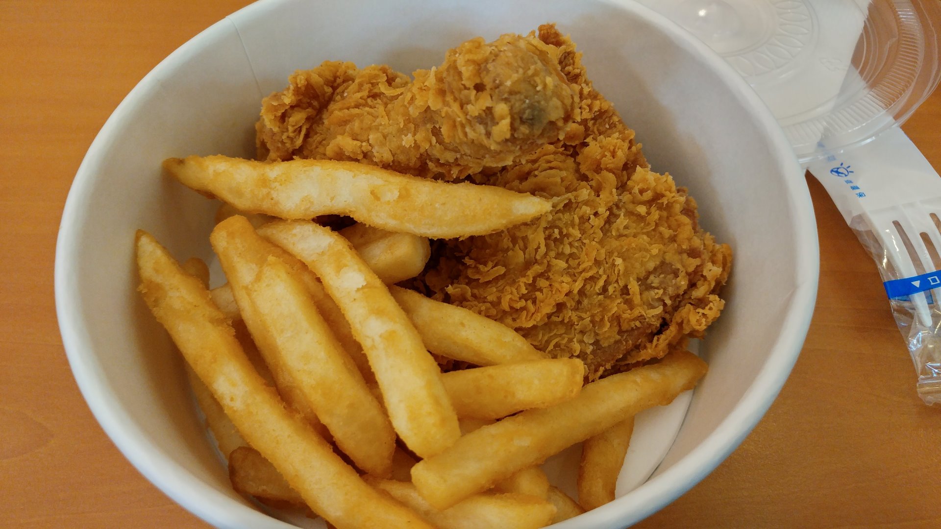 bbq chicken 黃金橄欖炸雞