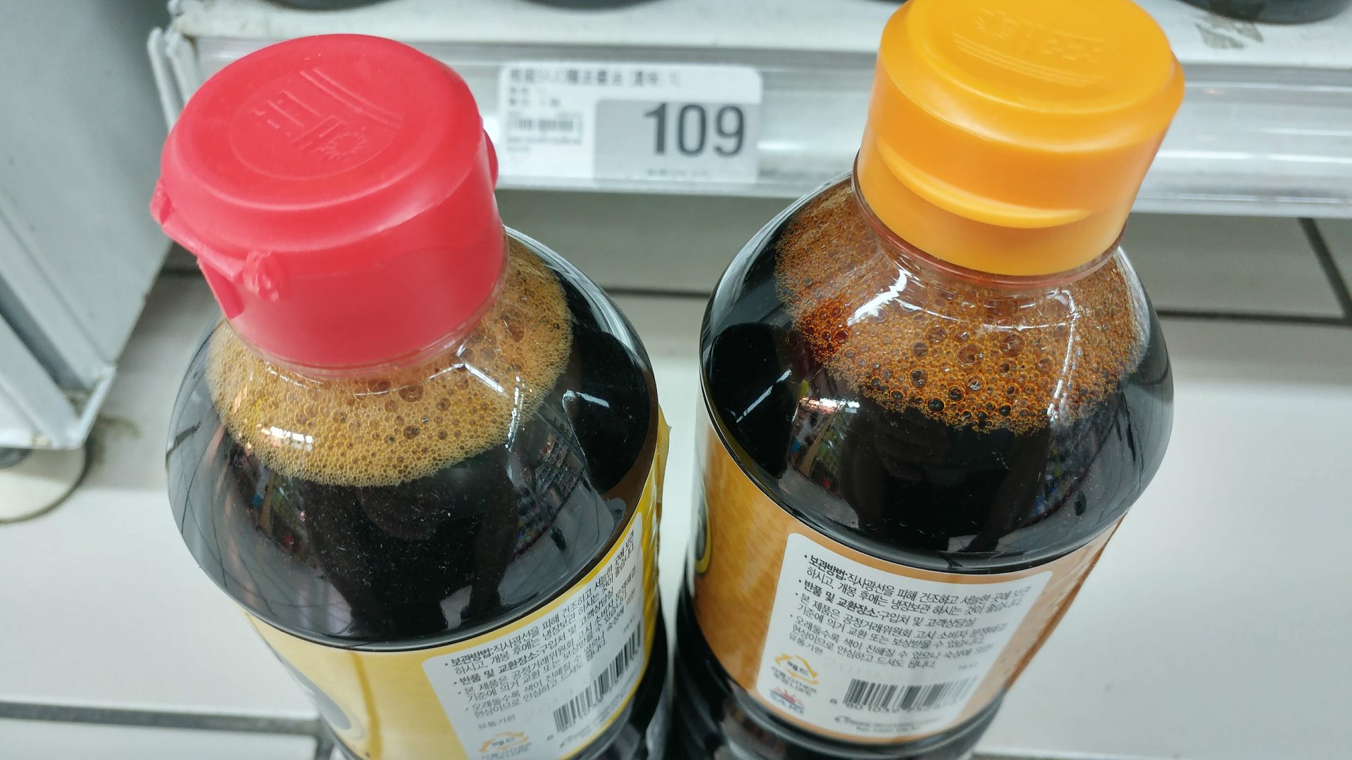 淡色醬油跟濃色醬油的差異