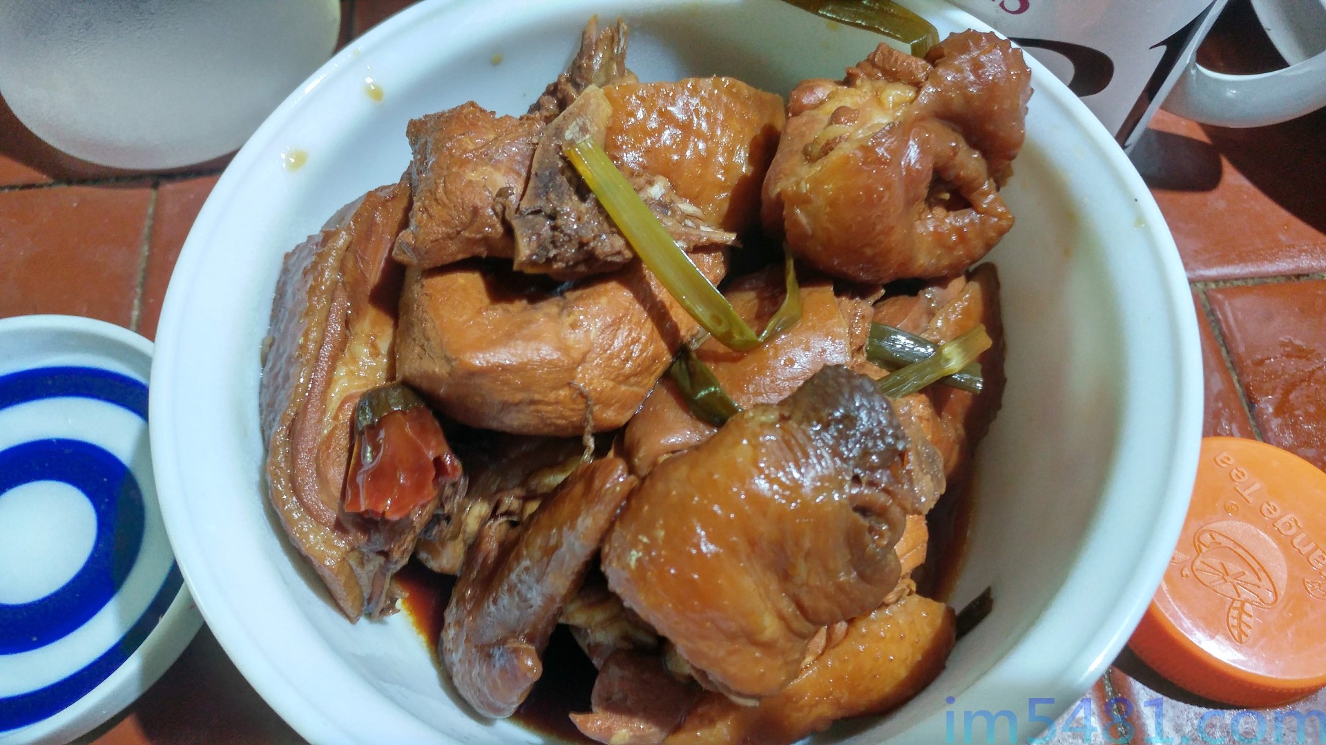 金蘭便利滷味醬滷土雞肉