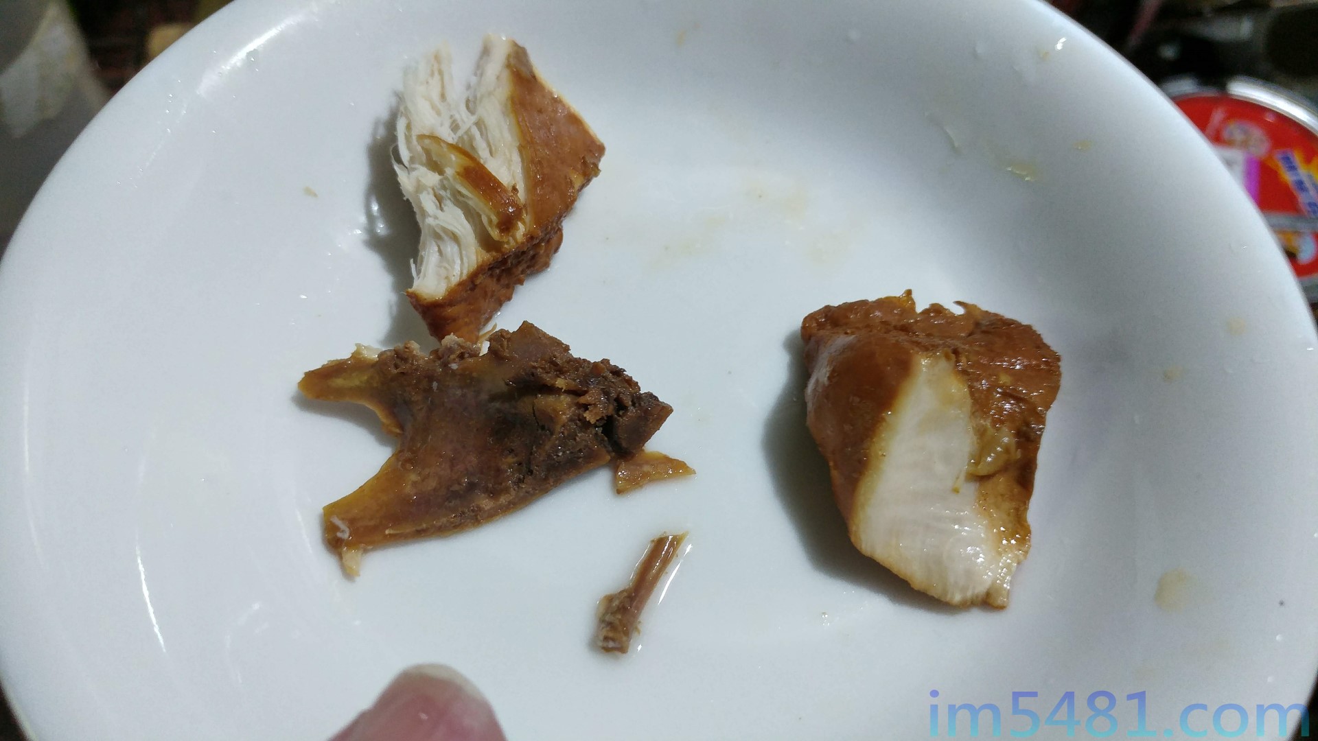 便利滷肉醬滷的雞肉部分