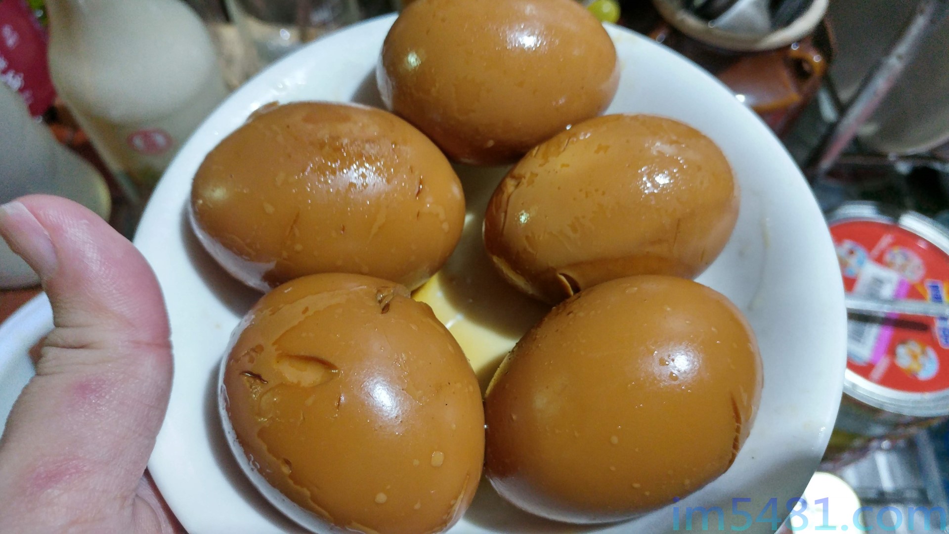 金蘭便利滷味醬滷出的滷蛋