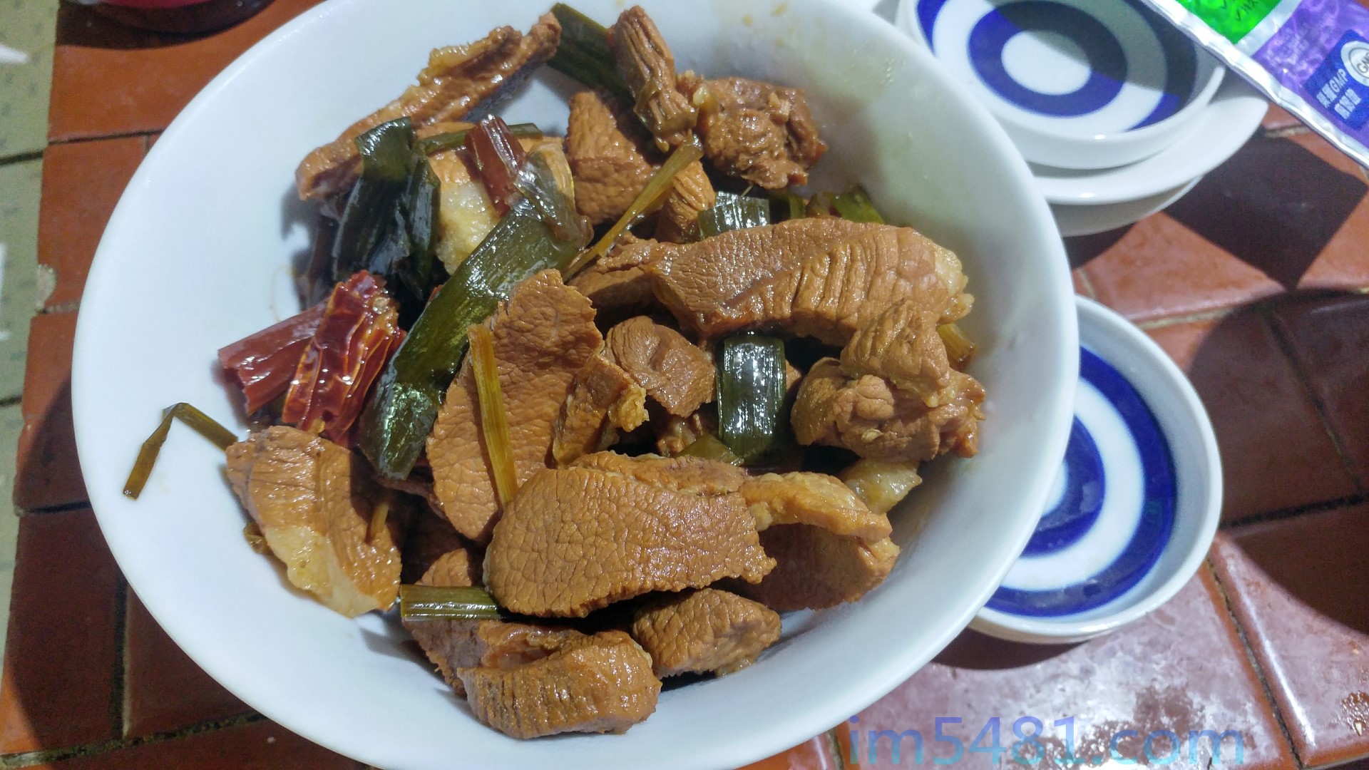 二次滷汁滷的匣心肉