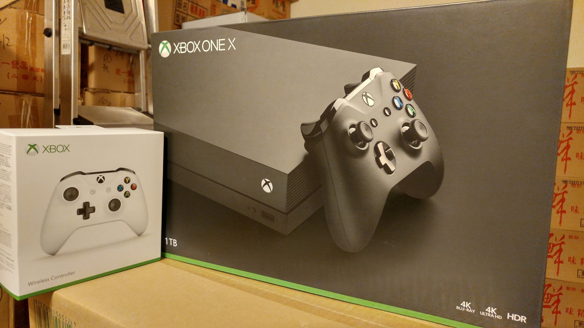 Xbox one X-01