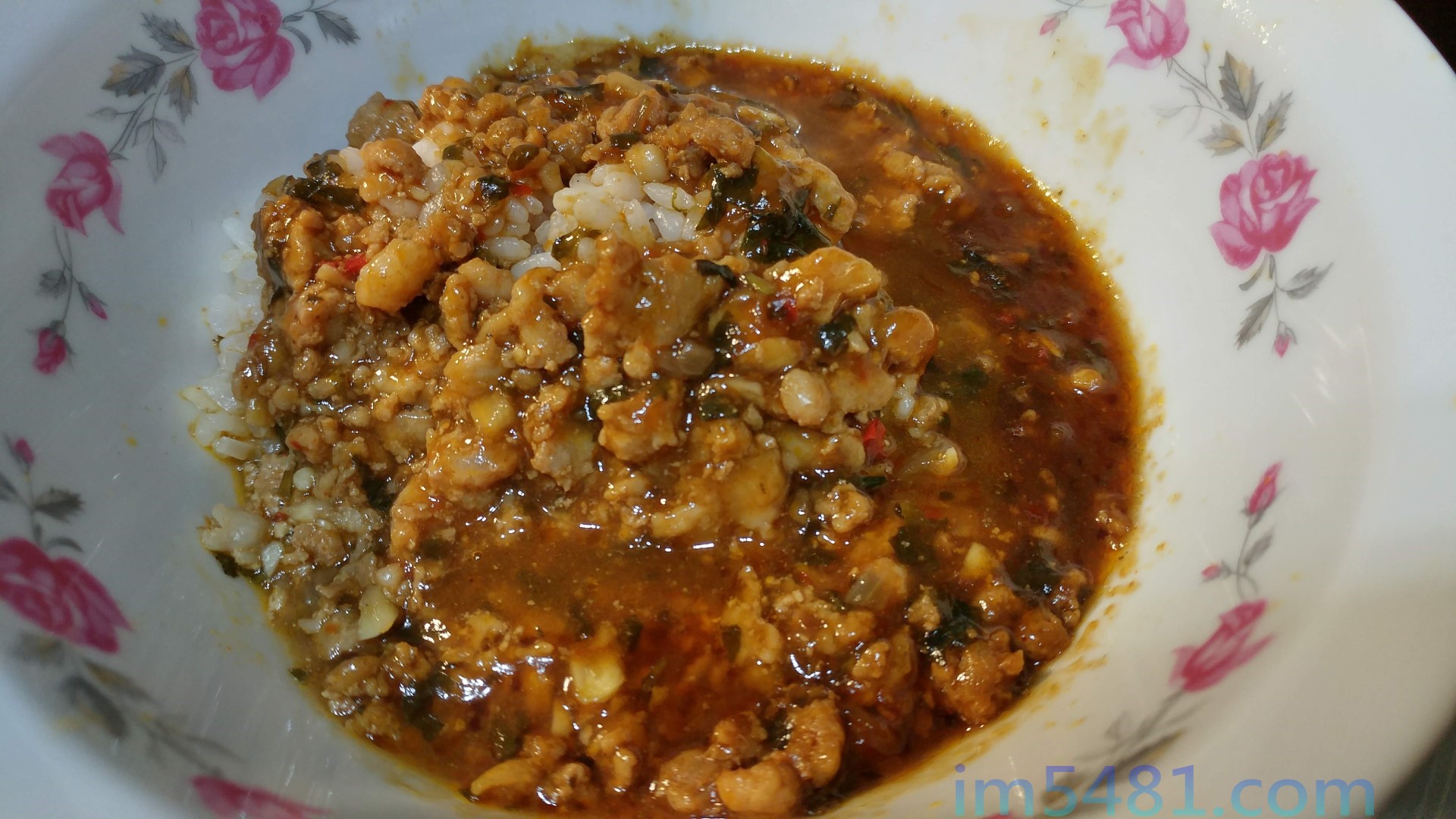 卜蜂泰式打拋豬