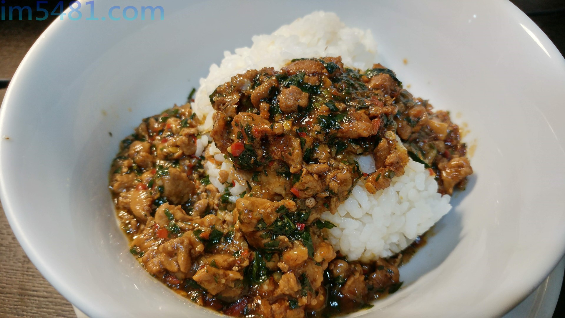 大成泰式打拋豬