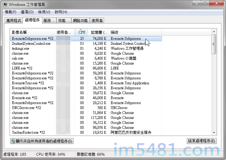 EvernoteSubprocess CPU loading-01