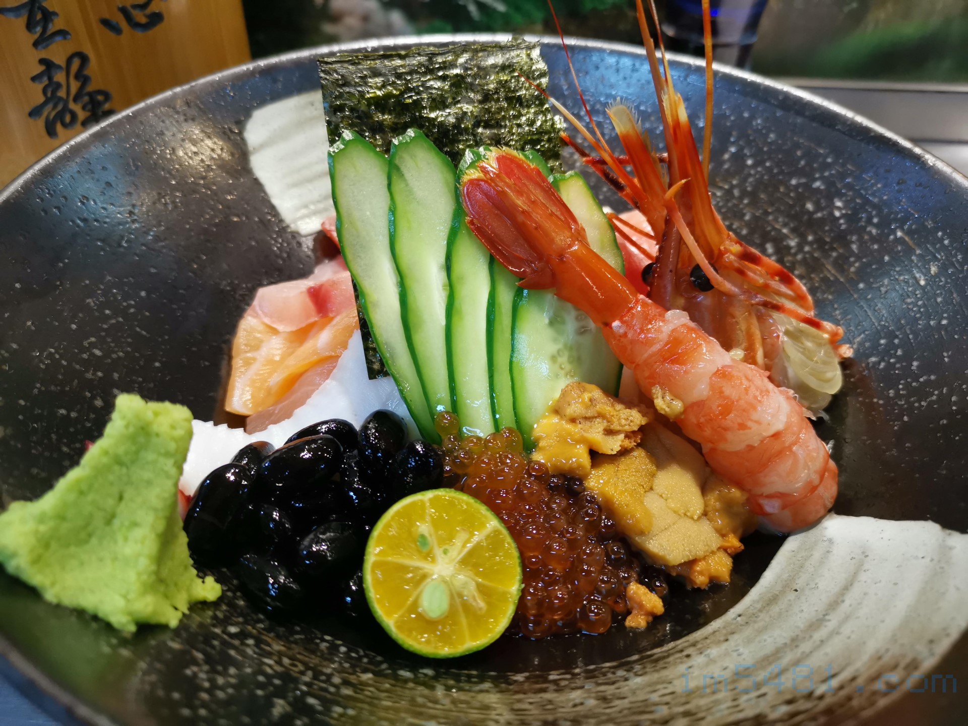 基隆 加園 生魚片蓋飯