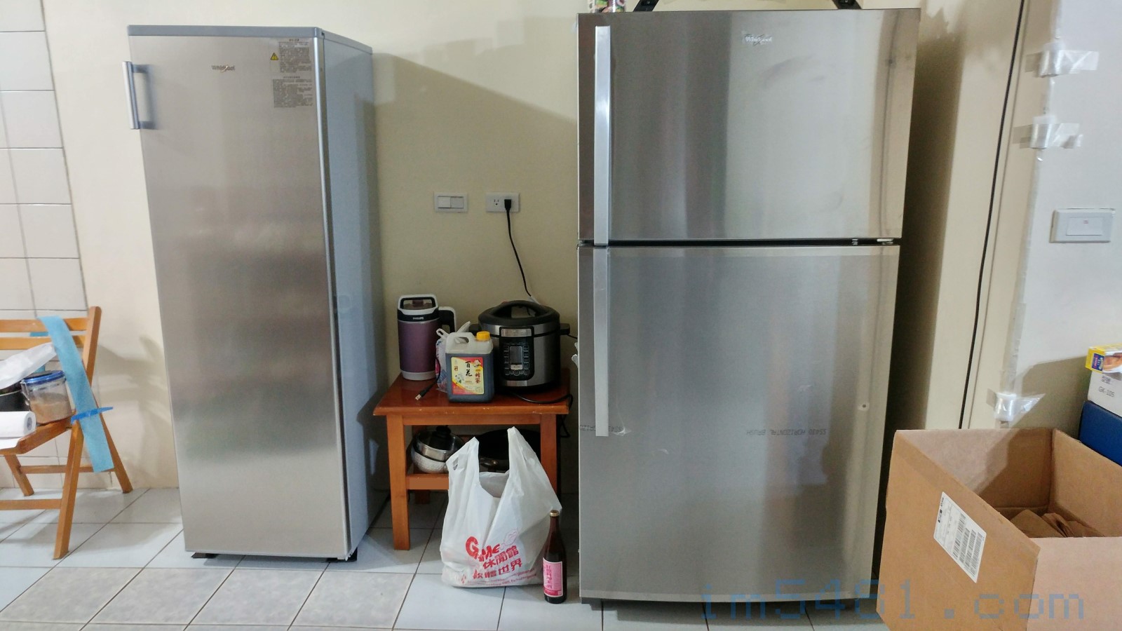 惠而浦WRT541SZDM冰箱