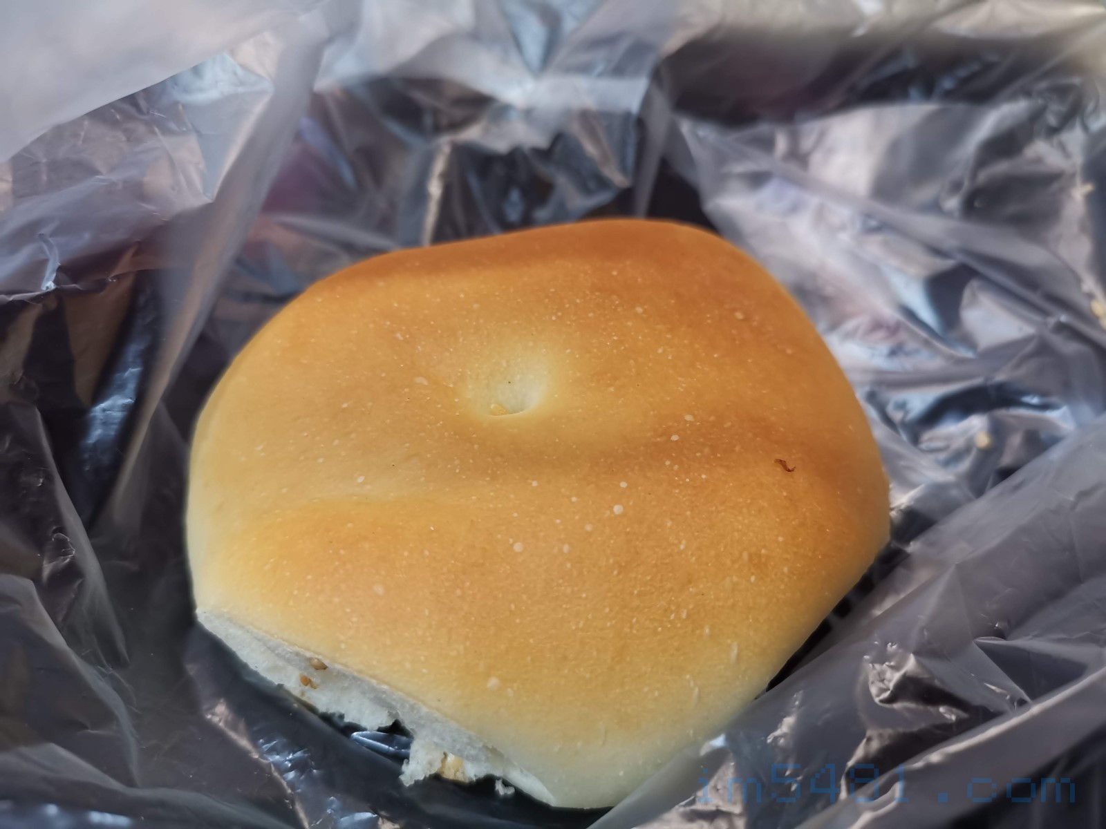 剩下一個甜光餅