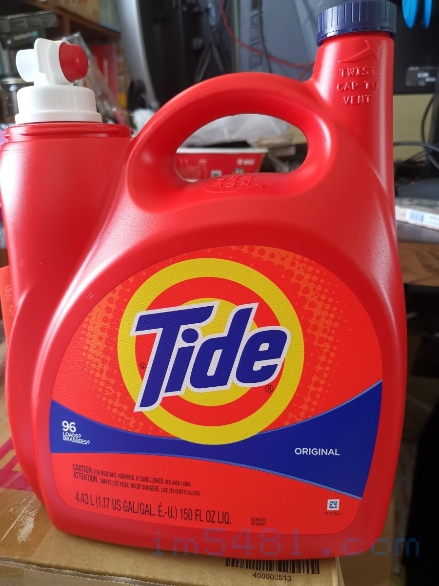 Tide汰漬2X濃縮洗衣精ORIGINAL