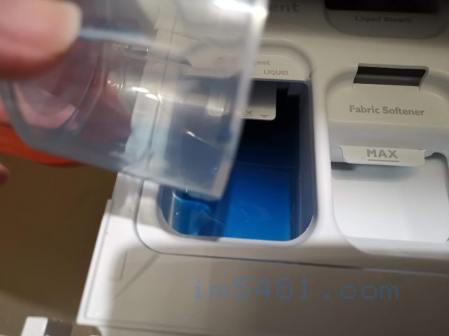 Tide汰漬2X濃縮洗衣精ORIGINAL倒進洗劑槽