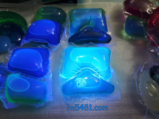 Persil Duo-Caps Deep Clean 洗衣膠囊-有螢光反應